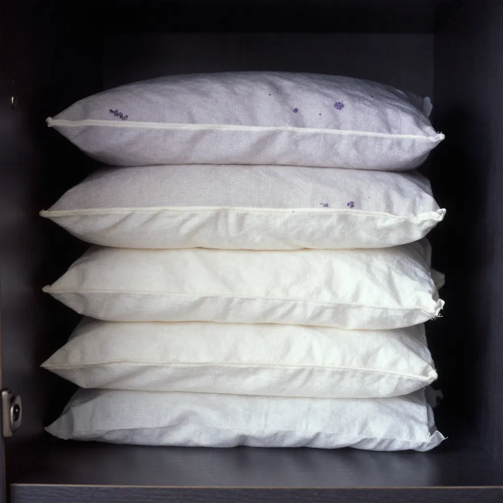 Lavender-scented cotton storage system