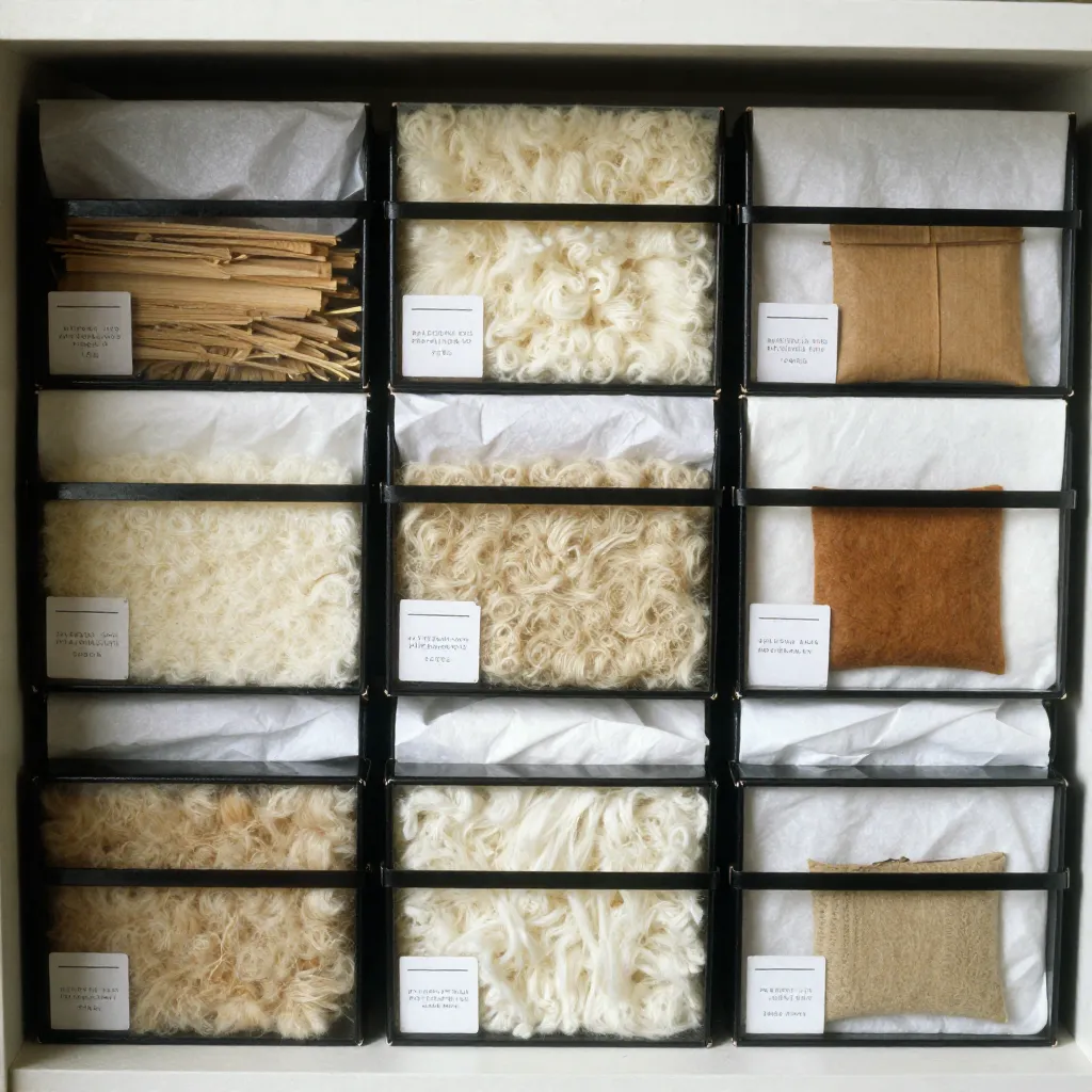 Acid-free archival storage boxes